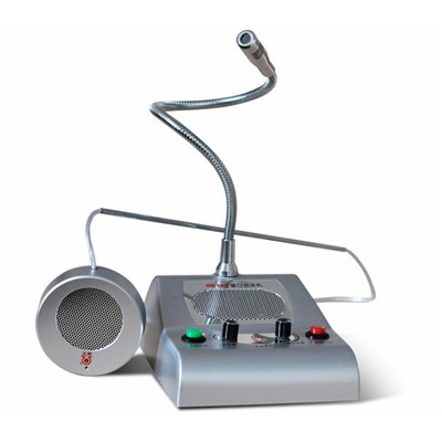 康藝（kangyi）呼叫設備 HT-500 窗口對講機 擴音器銀行郵局醫院柜臺擴音喇叭對話機